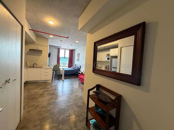 Venta de Studio Amoblado en Barrio Escalante, San José #27-39 GS
