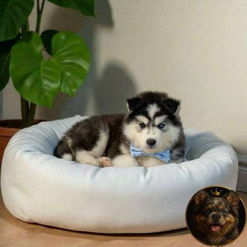 Cachorro HUSKY SIBERIANO disponible - Imagen 3