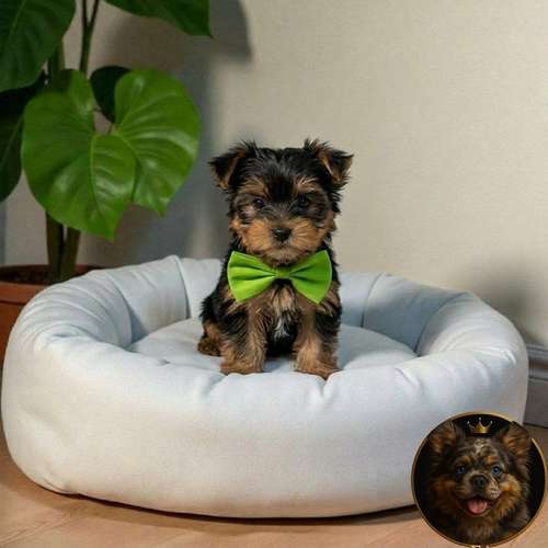 Cachorro Yorkie Miniatura / Yorkshire Terrier Miniature disponible - Imagen 5