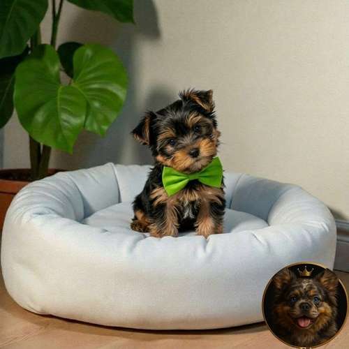 Cachorro Yorkie Miniatura / Yorkshire Terrier Miniature disponible - Imagen 3