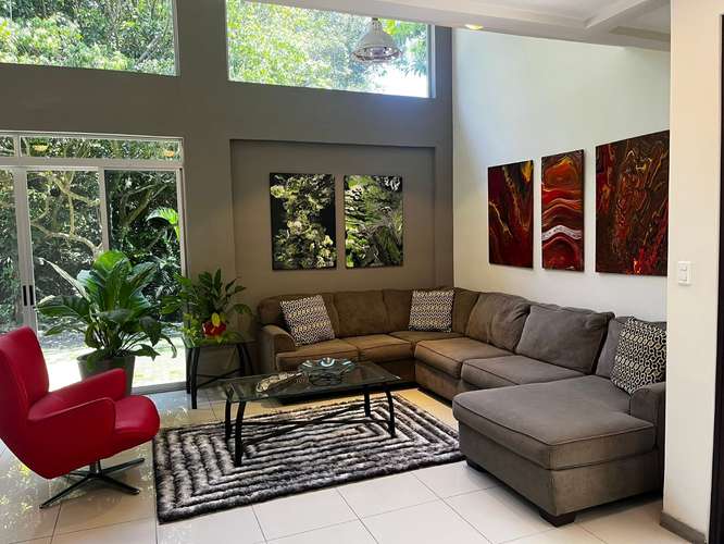 Alquilo Hermosa casa Amueblada en Condominio en Brasil de Mora