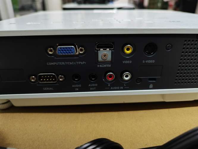 Proyector videobeam videoin Casio Asch - Imagen 6