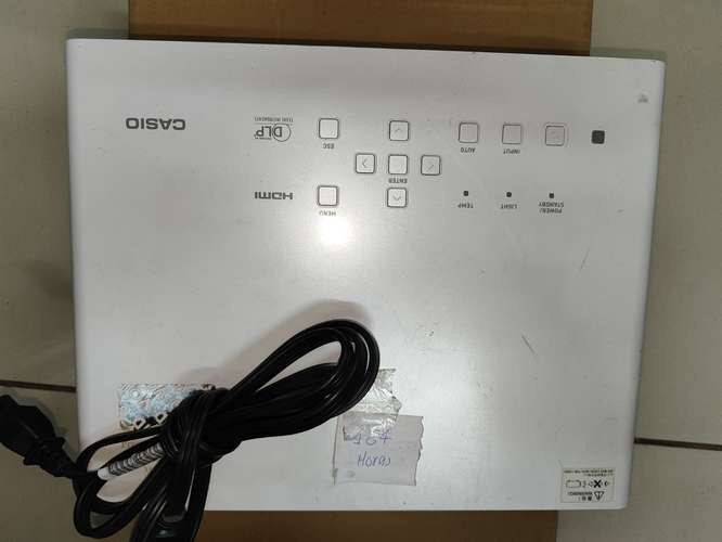 Proyector videobeam videoin Casio Asch