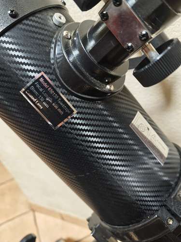 Telescopio Reflector Newtoniano Profesional Marca Solomark cod7381 ASCH