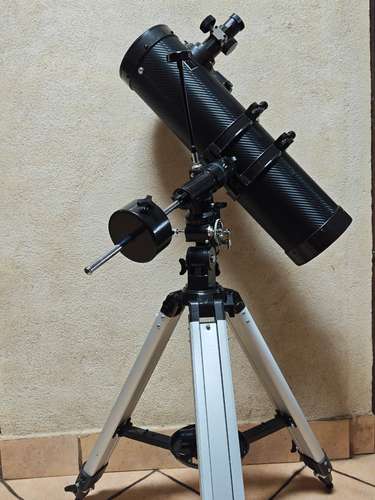 Telescopio Reflector Newtoniano Profesional Marca Solomark cod7381 ASCH