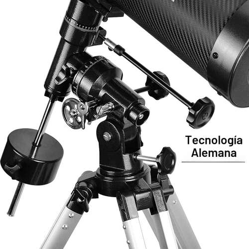 Telescopio Reflector Newtoniano Profesional Marca Solomark cod7381 ASCH