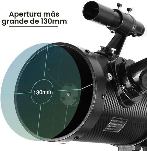 Telescopio Reflector Newtoniano Profesional Marca Solomark cod7381 ASCH