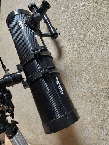 Telescopio Reflector Newtoniano Profesional Marca Solomark cod7381 ASCH
