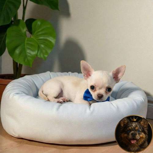 Cachorro CHIHUAHUA CABEZA DE MANZANA TRADICIONAL disponible