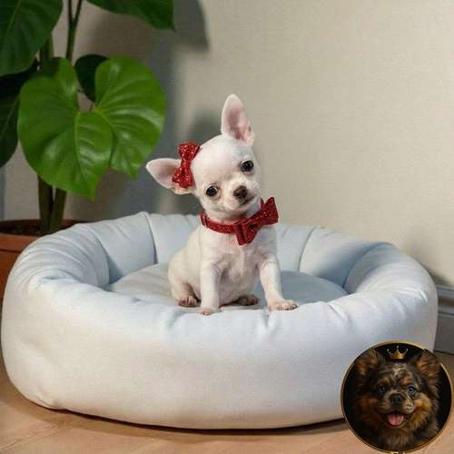 Cachorro CHIHUAHUA CABEZA DE MANZANA TRADICIONAL disponible