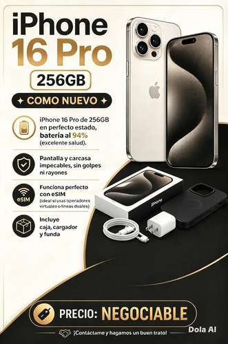 iPhone 16 pro 
