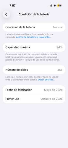 iPhone 16 pro  - Imagen 6