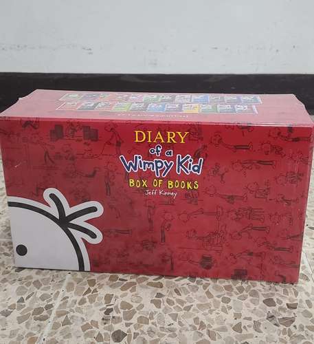 Colección Completa de Libros Diary of a Wimpy Kid (El Diario de Greg)! 