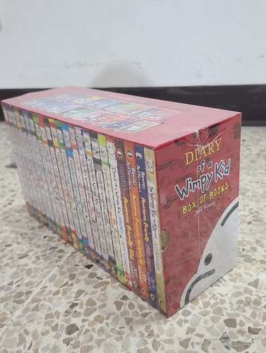 Colección Completa de Libros Diary of a Wimpy Kid (El Diario de Greg)! 