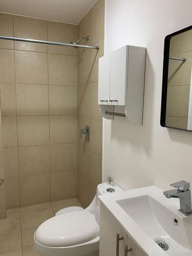 Apartamento con linea blanca para alquiler en Lagunilla de Heredia.