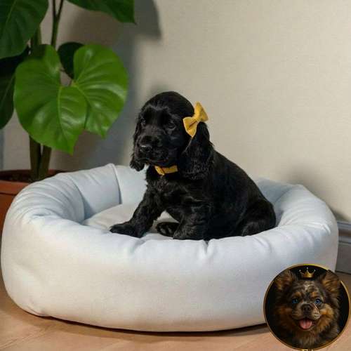 Cachorro COCKER SPANIEL INGLES TRADICIONAL disponible