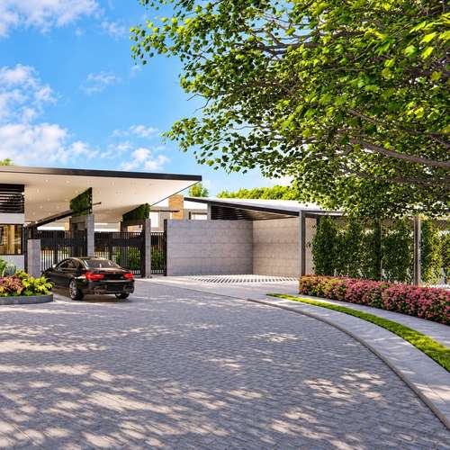 Moderna Casa Ejecutivo en Condominio Blue | 3 Habs + Jardín + Isla + Carga EV +  25 Amenidades Club Spa | Belén