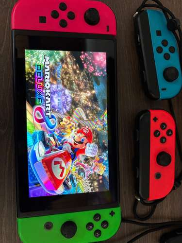 Nintendo Switch v1 + Juegos - Imagen 3