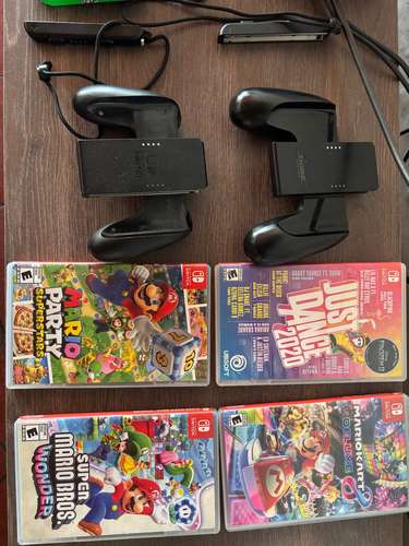 Nintendo Switch v1 + Juegos - Imagen 2