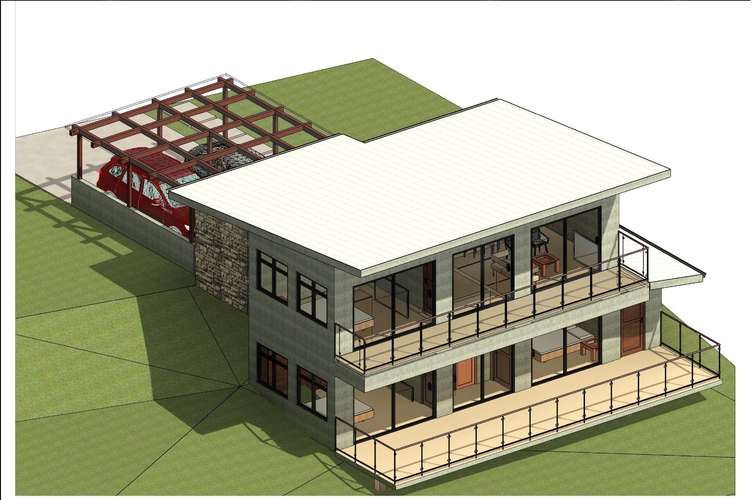 Venta de Casa nueva en Quinta de 5.030m2 en Vuelta de Jorco de Aserrí San José-1 - Imagen 3