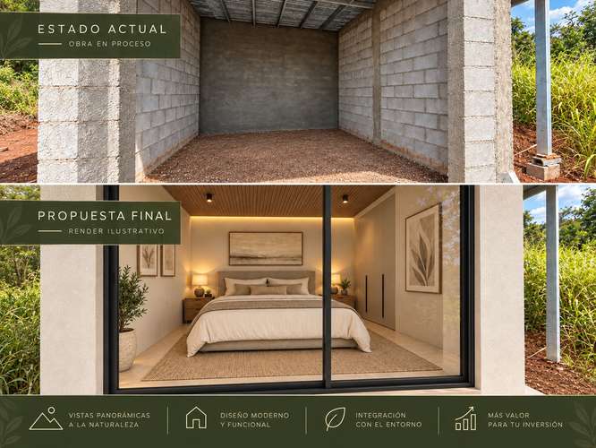 Venta de Casa nueva en Quinta de 5.030m2 en Vuelta de Jorco de Aserrí San José-1 - Imagen 11