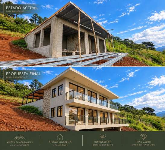 Venta de Casa nueva en Quinta de 5.030m2 en Vuelta de Jorco de Aserrí San José-1 - Imagen 15