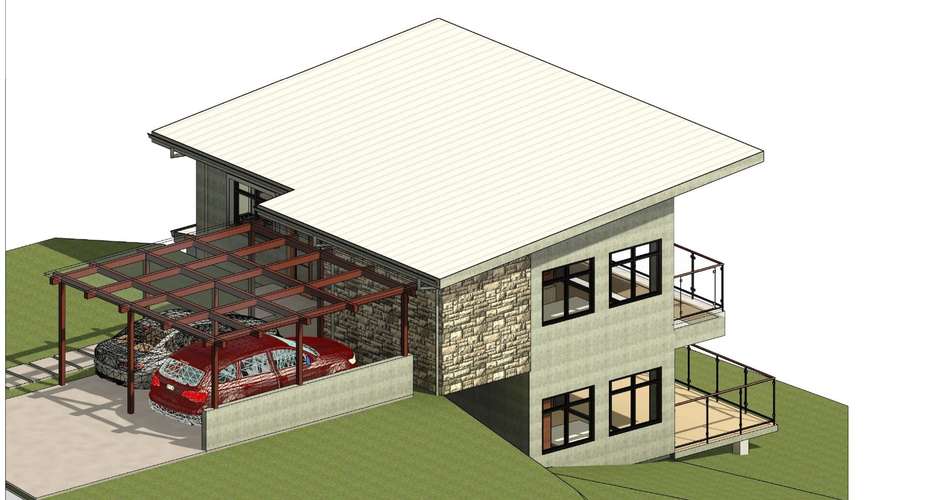 Venta de Casa nueva en Quinta de 5.030m2 en Vuelta de Jorco de Aserrí San José-1 - Imagen 5