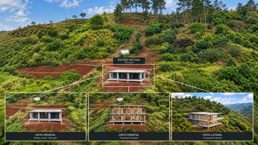 Venta de Casa nueva en Quinta de 5.030m2 en Vuelta de Jorco de Aserrí San José-1 - Imagen 7