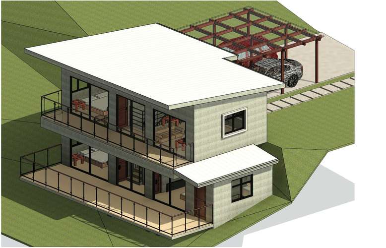 Venta de Casa nueva en Quinta de 5.030m2 en Vuelta de Jorco de Aserrí San José-1 - Imagen 4