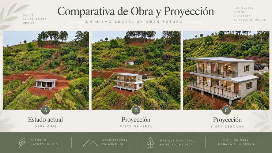 Venta de Casa nueva en Quinta de 5.030m2 en Vuelta de Jorco de Aserrí San José-1 - Imagen 8