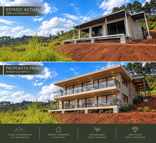 Venta de Casa nueva en Quinta de 5.030m2 en Vuelta de Jorco de Aserrí San José-1 - Imagen 14