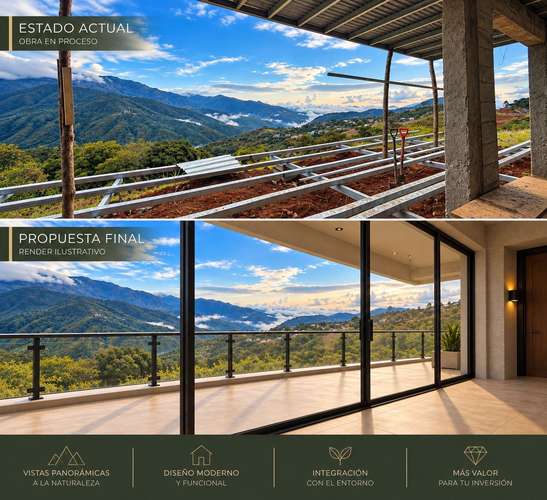 Venta de Casa nueva en Quinta de 5.030m2 en Vuelta de Jorco de Aserrí San José-1 - Imagen 13