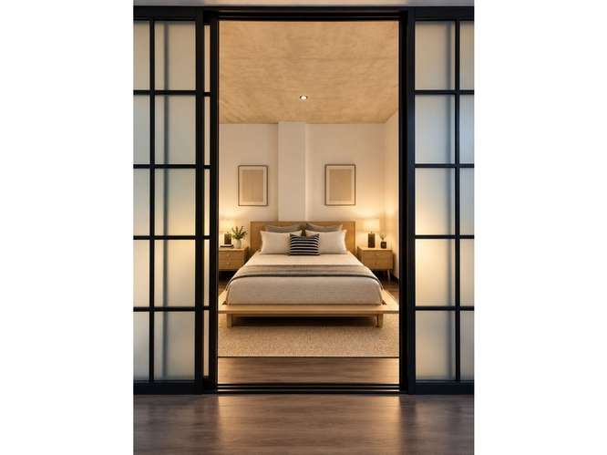 Apartamento tipo loft.con jardín