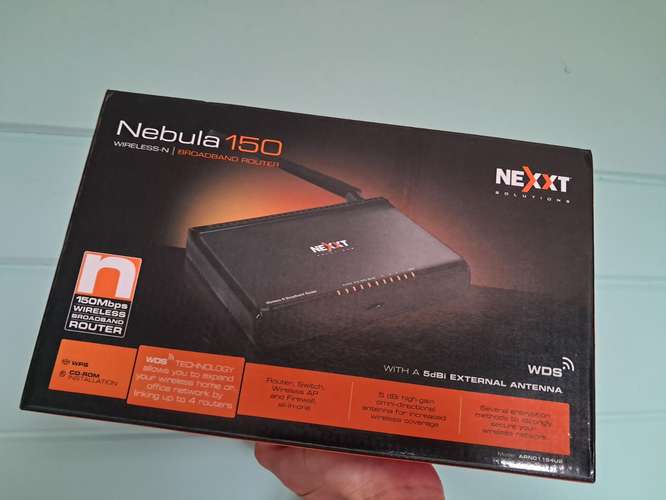 Router Inhalámbrico NEXXT - Imagen 2