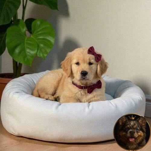 Cachorro GOLDEN RETRIEVER LINEA AMERICANA disponible
