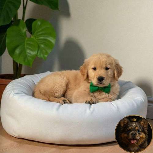 Cachorro GOLDEN RETRIEVER LINEA AMERICANA disponible
