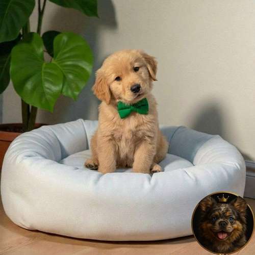 Cachorro GOLDEN RETRIEVER LINEA AMERICANA disponible