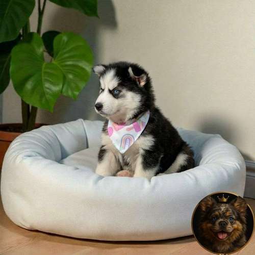 Cachorro HUSKY SIBERIANO disponible - Imagen 2