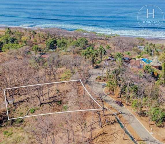 Lote en Venta con Vista al Océano en Guanavista, Ostional (Nosara) Guanacaste 1.290 m² nja1396jb
