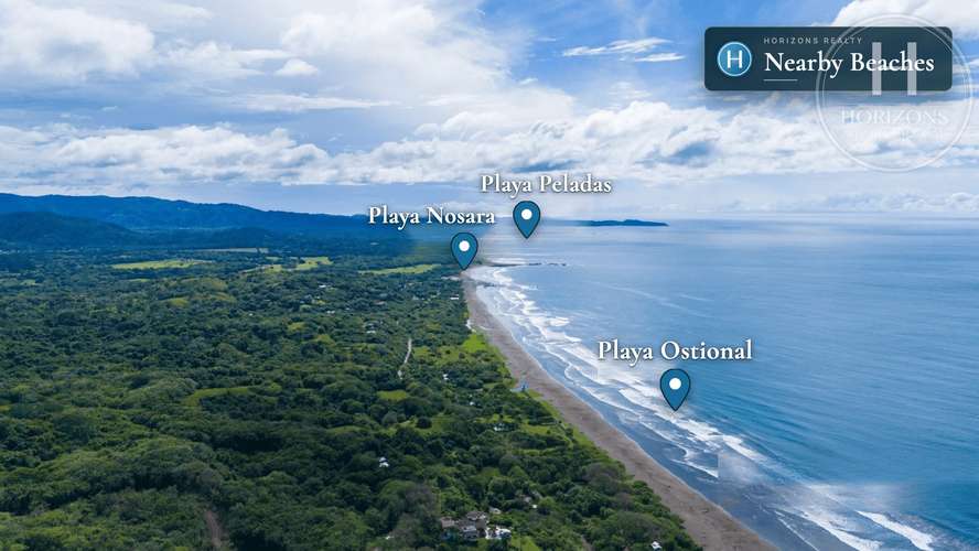 Lote en Venta con Vista al Océano en Guanavista, Ostional (Nosara) Guanacaste 1.290 m² nja1396jb - Imagen 4
