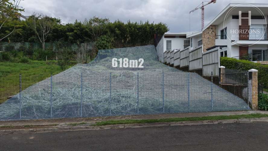Lote en Curridabat - 618.75 m² - ₡95,000,000