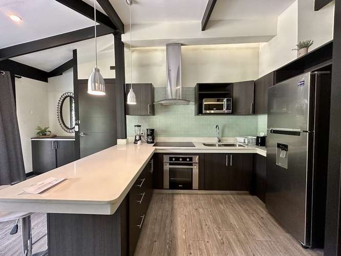 ALQUILER DE APARTAMENTO TIPO STUDIO AMUEBLADO EN BELLO HORIZONTE ESCAZÚ - Imagen 6