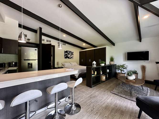 ALQUILER DE APARTAMENTO TIPO STUDIO AMUEBLADO EN BELLO HORIZONTE ESCAZÚ - Imagen 9