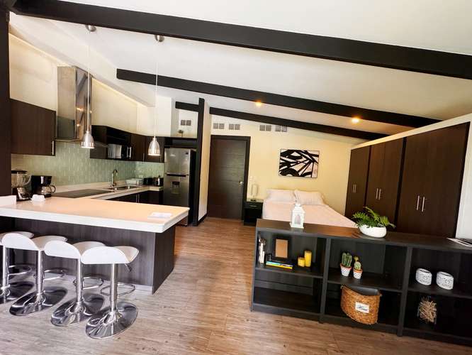 ALQUILER DE APARTAMENTO TIPO ESTUDIO AMOBLADO  - Imagen 10