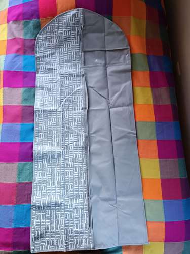 Porta trajes / vestidos | Organizador de ropa | Viajes protección | 60 x 137 cm