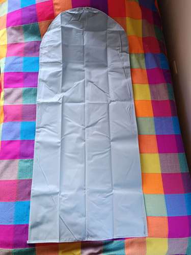 Porta trajes / vestidos | Organizador de ropa | Viajes protección | 60 x 137 cm