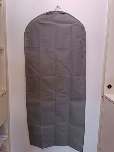 Porta trajes / vestidos | Organizador de ropa | Viajes protección | 60 x 137 cm