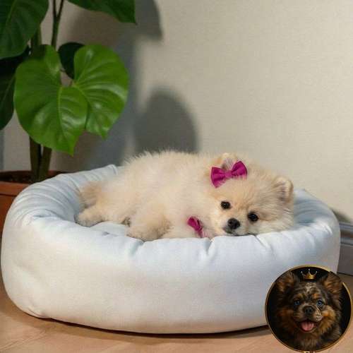 Cachorro POMERANIAN CARA DE OSO disponible - Imagen 3