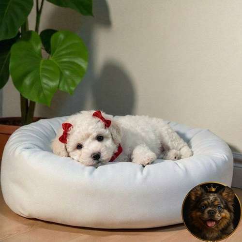 Cachorro French Poodle Mini Tradicional / Miniature Poodle disponible