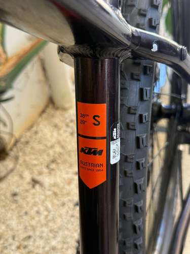 ( Rebajada ) - MTB KTM talla S